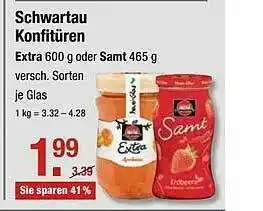 V Markt Schwartau Konfitüren Angebot