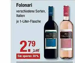 V Markt Folonari Angebot