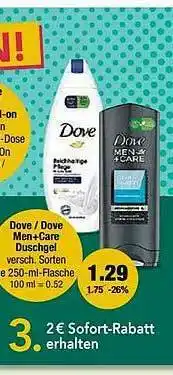 V Markt Dove Oder Dove Men+care Duschgel Angebot