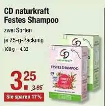 V Markt Cd Naturkraft Festes Shampoo Angebot