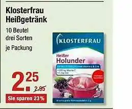 V Markt Tempo Heißgetränk Angebot