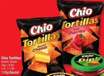 Edeka Chio Tortillas 110g Beutel Angebot