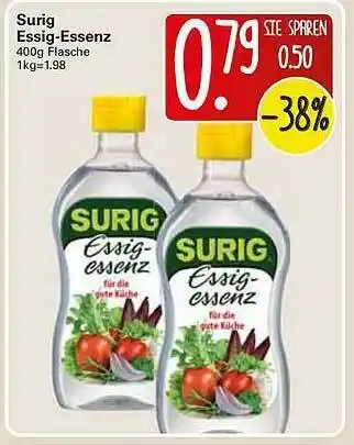 WEZ Surig Essig-essenz Angebot