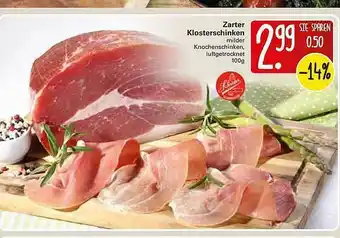 WEZ Zarter Klosterschinken Angebot