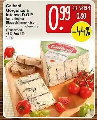 WEZ Galbani Gorgonzola Intense D.O.P Angebot