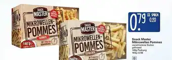 WEZ Snack Master Mikrowellen Pommes Angebot