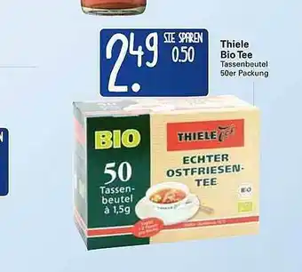 WEZ Thiele Bio Tee Angebot