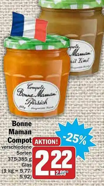 AEZ Bonne Maman Compot Angebot