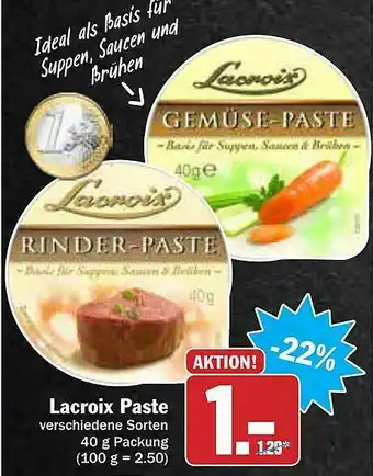 AEZ Lacroix Paste Angebot