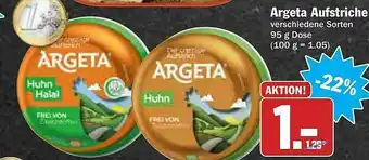 AEZ Argeta Aufstriche Angebot