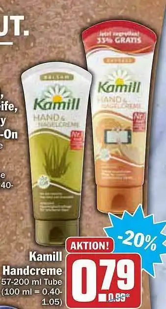 AEZ Kamill Handcreme Angebot