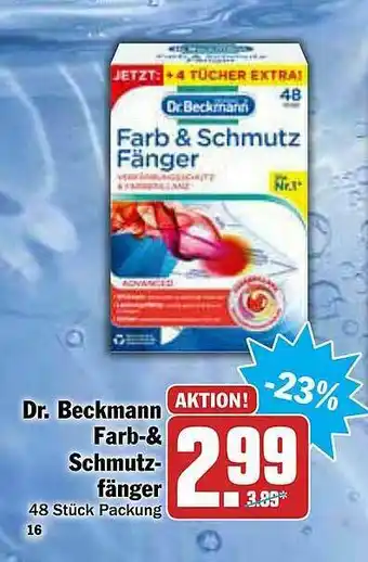 AEZ Dr. Beckmann Farb & Schmutzfänger Angebot