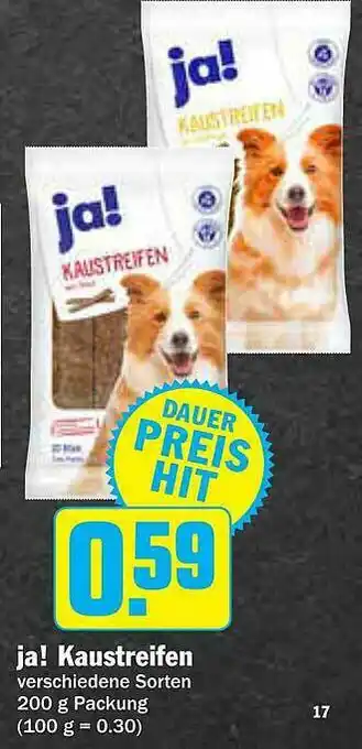 AEZ Ja! Kaustreifen Angebot