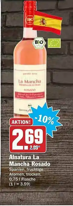 AEZ Alnatura La Mancha Rosado Angebot