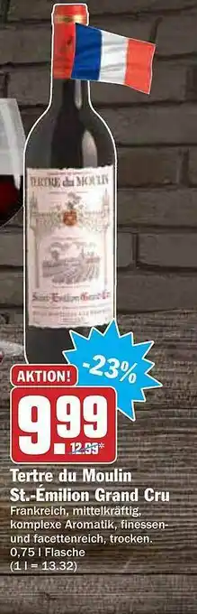 AEZ Tertre Du Moulin St. Emilion Grand Cru Angebot