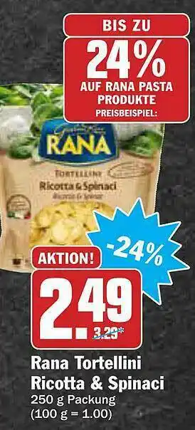 AEZ Rana Tortellini Ricotta & Spinaci Angebot