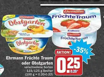 AEZ Ehrmann Früchte Traum Oder Obstgarten Angebot