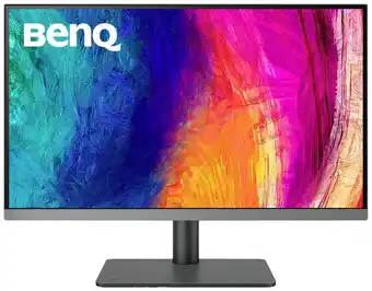 Conrad BenQ PD2706U LCD-Monitor EEK G (A - G) 68.6 cm (27 Zoll) 3840 x 2160 Pixel 16:9 5 ms D Angebot