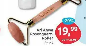 Budni Ari Anwa Rosenquarz Roller Angebot