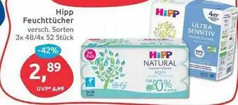 Budni Hipp Feuchttücher Angebot