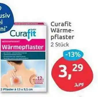 Budni Curafit Wärmepflaster Angebot