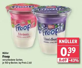 Wasgau Müller Froop 150g Angebot