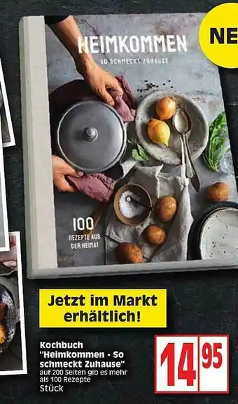 Edeka Kochbuch ”heimkommen-so Schmeckt Zuhause” Angebot