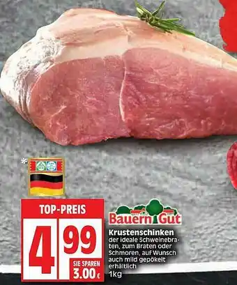 Edeka Bauern Gut Krustenschinken Angebot