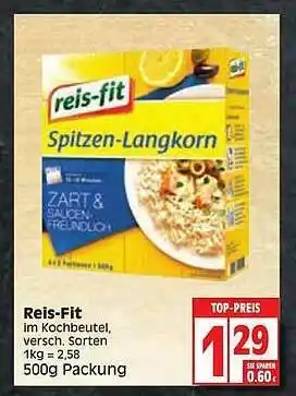 Edeka Reis-fit Angebot