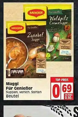 Edeka Maggi Für Genießer Angebot