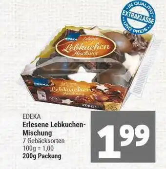 Marktkauf Edeka Erlesene Lebkuchen Mischung Angebot