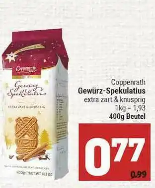 Marktkauf Coppenrath Gewürz-spekulatius Angebot