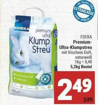 Marktkauf Edeka Premium Ultra-klumpstreu Angebot