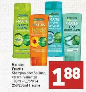 Marktkauf Garnier Fructis Angebot