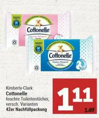 Marktkauf Kimberly-clark Cottonelle Angebot