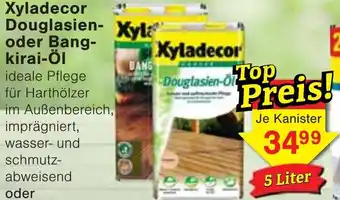 Wiglo Wunderland Xyladecor Douglasien oder Bangkirai-Öl 5 Liter Angebot