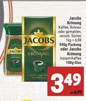 Marktkauf Jacobs Krönung Angebot