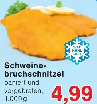 Wiglo Wunderland Schweinebruchschnitzel 1.000 g Angebot