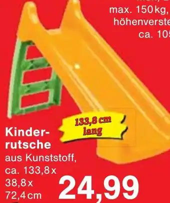 Wiglo Wunderland Kinderrutsche Angebot