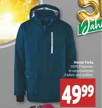 Marktkauf Herren Parka Angebot