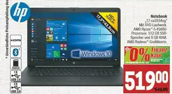 Marktkauf Hp Notebook Angebot