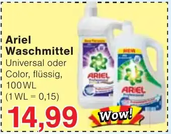 Wiglo Wunderland Ariel Waschmittel 100 WL Angebot