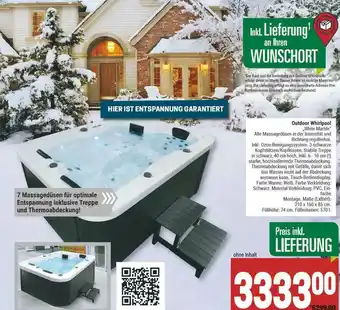 Marktkauf Outdoor Whirlpool Angebot