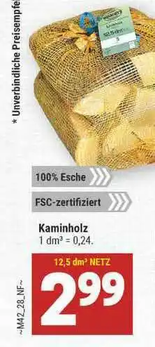 Marktkauf Kaminholz Angebot