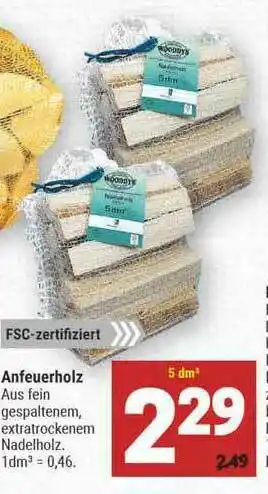 Marktkauf Anfeuerholz Angebot