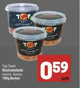 Marktkauf Top Taste Rostzwiebeln Angebot