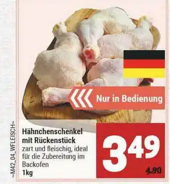 Marktkauf Hähnchenschenkel Mit Rückenstück Angebot