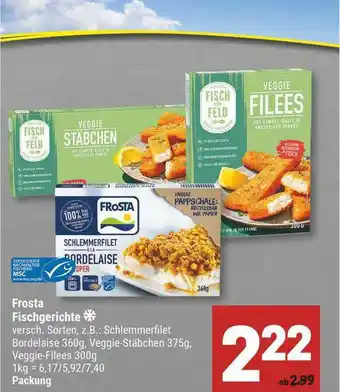 Marktkauf Frosta Fischgerichte Angebot