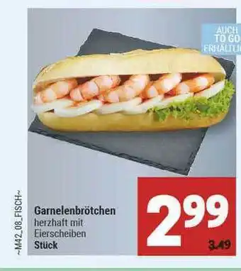 Marktkauf Garnelenbrötchen Angebot