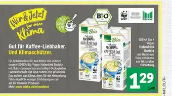 Marktkauf Edeka Bio Vegan Haferdrink Barista Angebot